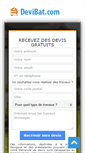Mobile Screenshot of devibat.com
